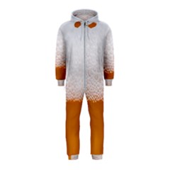Beer Foam Bubbles Alcohol  Glass Hooded Jumpsuit (kids) by Amaryn4rt