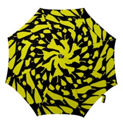  Leaves  Hook Handle Umbrella (medium) by grafikamaria