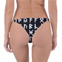 The Anglo Saxon Futhorc Collected Inverted Reversible Bikini Bottom View2