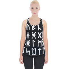 The Anglo Saxon Futhorc Collected Inverted Piece Up Tank Top by WetdryvacsLair