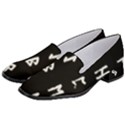 Elder Futhark Rune Set Collected Inverted Women s Classic Loafer Heels View2