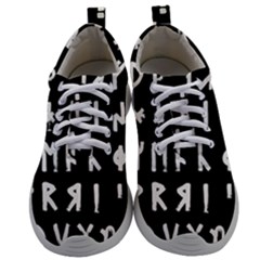 Complete Dalecarlian Rune Set Inverted Mens Athletic Shoes by WetdryvacsLair