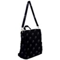 Arfican Head Sculpture Motif Print Pattern Crossbody Backpack View2