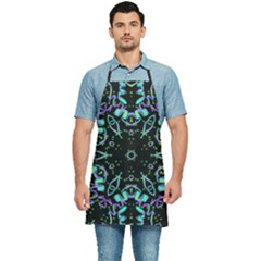 Kolodo Blue Cheer Kitchen Apron by Sparkle