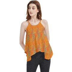 Sea Beyond Thefire Flowy Camisole Tank Top by Sparkle