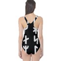 Younger Futhark Rune Set Collected Inverted One Piece Swimsuit View2