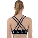 Younger Futhark Rune Set Collected Inverted Back Weave Sports Bra View2