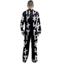 Younger Futhark Rune Set Collected Inverted Men s Long Sleeve Satin Pajamas Set View2