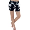 Younger Futhark Rune Set Collected Inverted Lightweight Velour Yoga Shorts View1