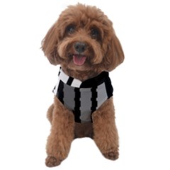 Nine Bar Monochrome Fade Squared Pulled Dog Sweater by WetdryvacsLair