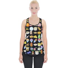 Glitch Glitchen Food Pattern Two Piece Up Tank Top by WetdryvacsLair