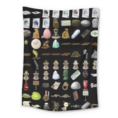 Glitch Glitchen Misc Three Medium Tapestry by WetdryvacsLair