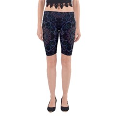 Mandala - 0007 - Complications Yoga Cropped Leggings by WetdryvacsLair
