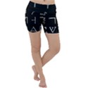 Heinrich Cornelius Agrippa Of Occult Philosophy 1651 Passing Of The River Collected Inverted Square Lightweight Velour Yoga Shorts View1