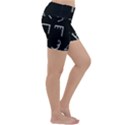 Heinrich Cornelius Agrippa Of Occult Philosophy 1651 Passing Of The River Collected Inverted Square Lightweight Velour Yoga Shorts View3