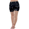 Heinrich Cornelius Agrippa Of Occult Philosophy 1651 Passing Of The River Collected Inverted Square Lightweight Velour Yoga Shorts View4