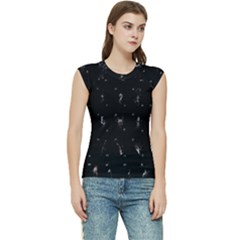 Brush And Ink Card Sequence Collected Women s Raglan Cap Sleeve Tee by WetdryvacsLair