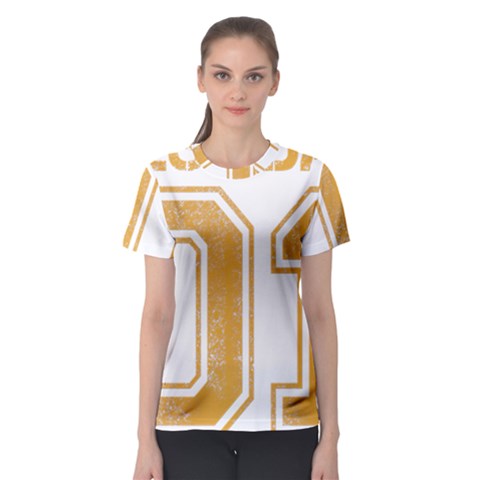 1 Best Dad Women s Sport Mesh Tee by blackacturus