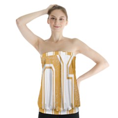 1 Best Dad Strapless Top by blackacturus