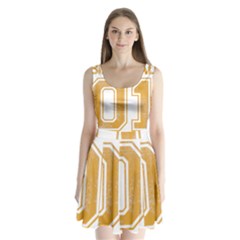 1 Best Dad Split Back Mini Dress  by blackacturus