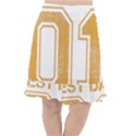 1 Best Dad Fishtail Chiffon Skirt View1