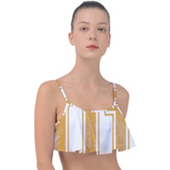 1 Best Dad Frill Bikini Top by blackacturus