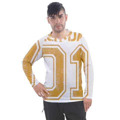 1 Best Dad Men s Pique Long Sleeve Tee by blackacturus