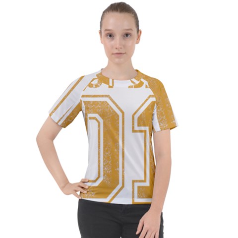 1 Best Dad Women s Sport Raglan Tee by blackacturus
