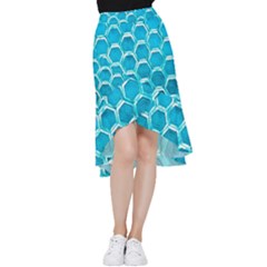 Hexagon Windows Frill Hi Low Chiffon Skirt by essentialimage