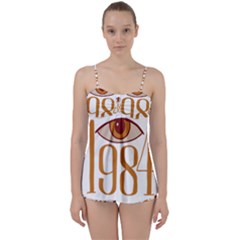 Orwell Babydoll Tankini Set by Valentinaart