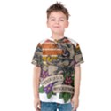 Possum - Mentally Sick Physically Thick Kids  Cotton Tee View1
