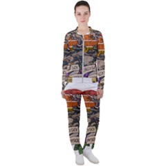 Possum - Mentally Sick Physically Thick Casual Jacket And Pants Set by Valentinaart