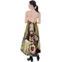 Buddy Christ Tie Back Maxi Dress View2