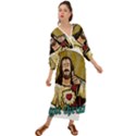 Buddy Christ Grecian Style  Maxi Dress View1