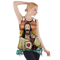 Got Christ? Side Drop Tank Tunic by Valentinaart