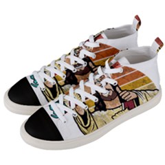 Got Christ? Men s Mid-top Canvas Sneakers by Valentinaart