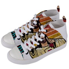Got Christ? Women s Mid-top Canvas Sneakers by Valentinaart