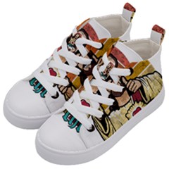 Got Christ? Kids  Mid-top Canvas Sneakers by Valentinaart