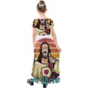 Got Christ? Kids  Short Sleeve Maxi Dress View2