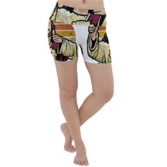 Got Christ? Lightweight Velour Yoga Shorts by Valentinaart