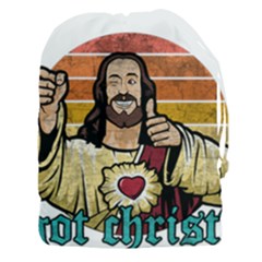 Got Christ? Drawstring Pouch (3xl) by Valentinaart