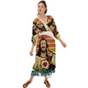 Got Christ? Grecian Style  Maxi Dress View1