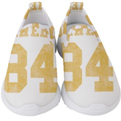 Orwell 84 Kids  Slip On Sneakers by Valentinaart