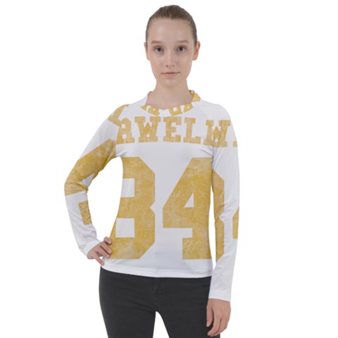 Orwell 84 Women s Pique Long Sleeve Tee by Valentinaart