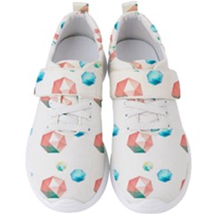 Diamonds Men s Velcro Strap Shoes by Sparkle