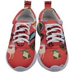 Puzzle Kids Athletic Shoes by Sparkle