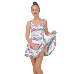 Music Flamingo Inside Out Casual Dress by Sparkle