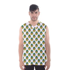 Holiday Pineapple Men s Basketball Tank Top by Sparkle