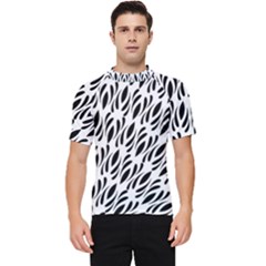 Vertical Men s Short Sleeve Rash Guard by Sobalvarro