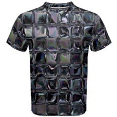 Funky Mosaic  Men s Cotton Tee by MRNStudios